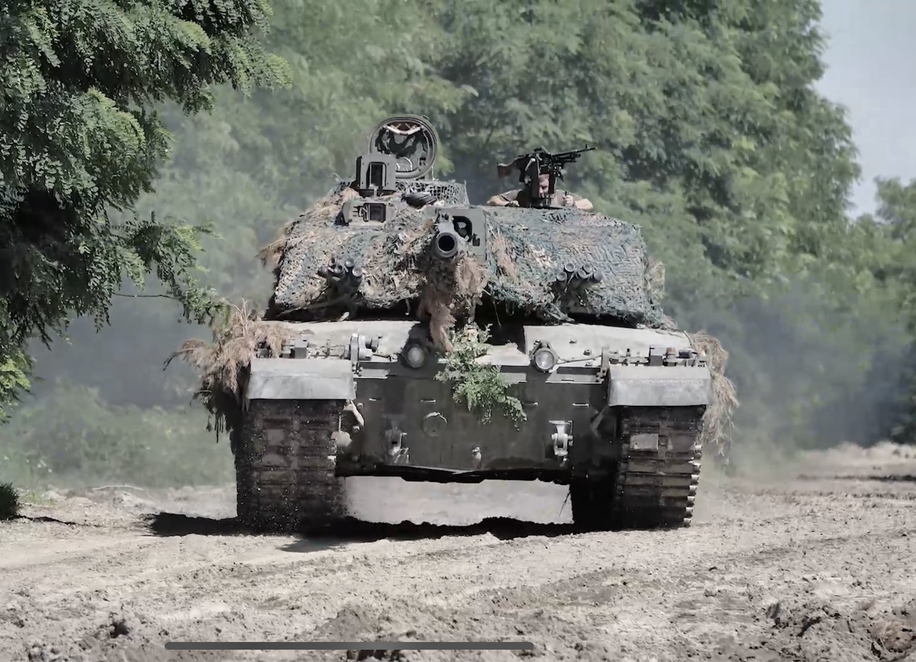 OSINTtechnical on Twitter: "British-supplied Challenger 2 in service ...