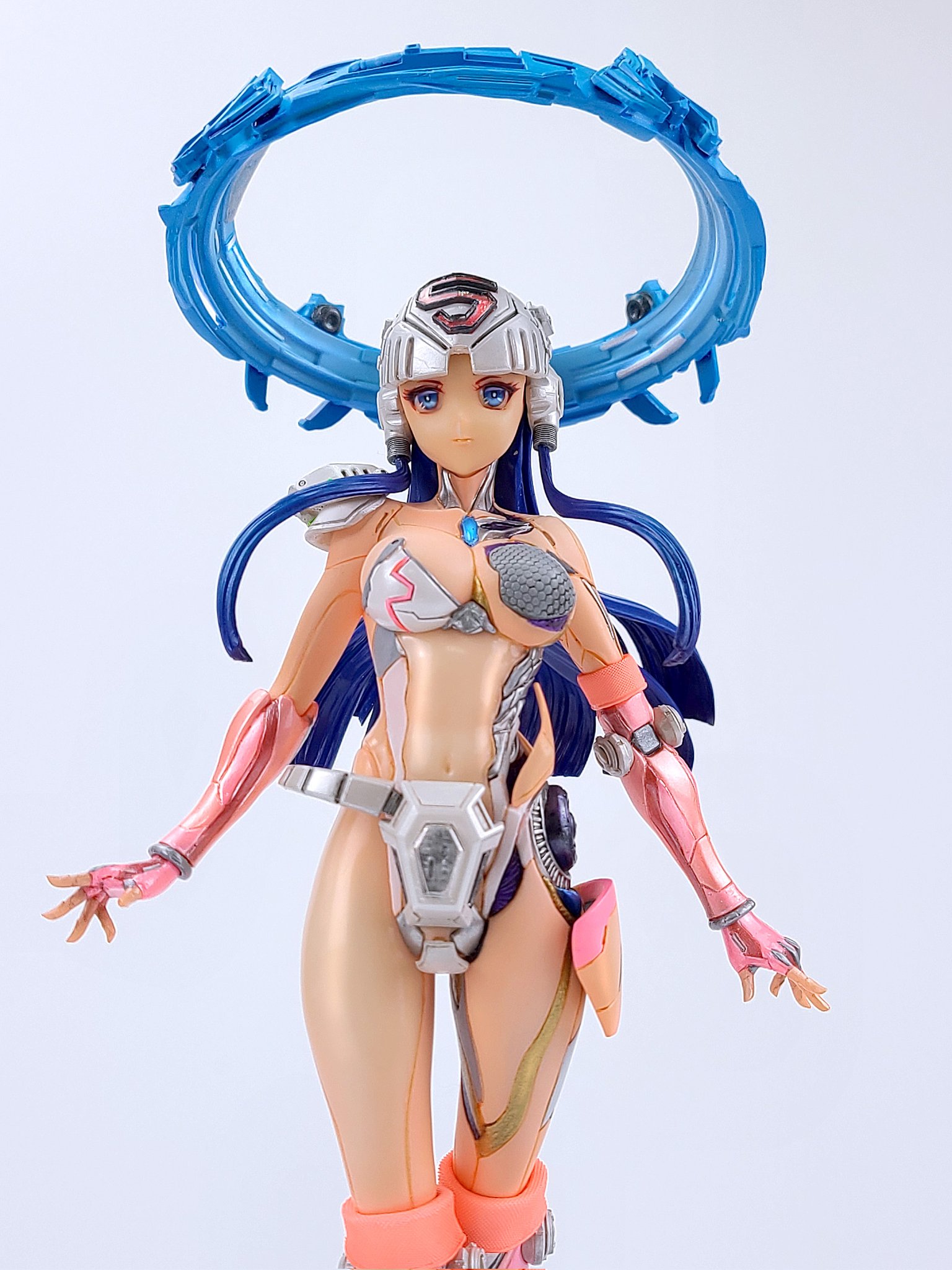 MERSA クスハ・ミズハ キャラクターガレージキット　ワンフェス MERSA Figureと山林工業 on X: 