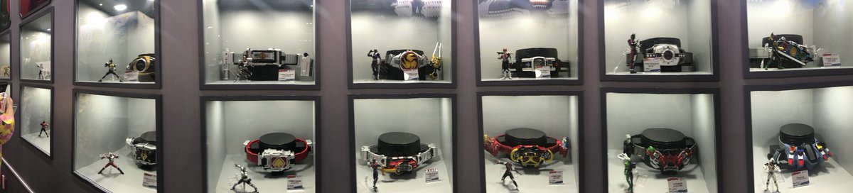 BW2023 HEROES STATION！ スーパー戦隊シリーズの年表があったり、仮面