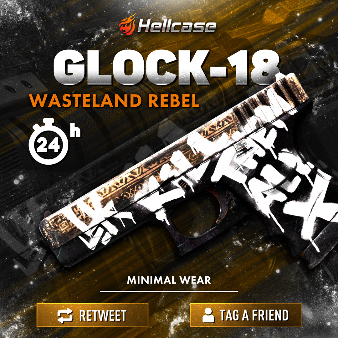 Hellcase🔥 tweet media