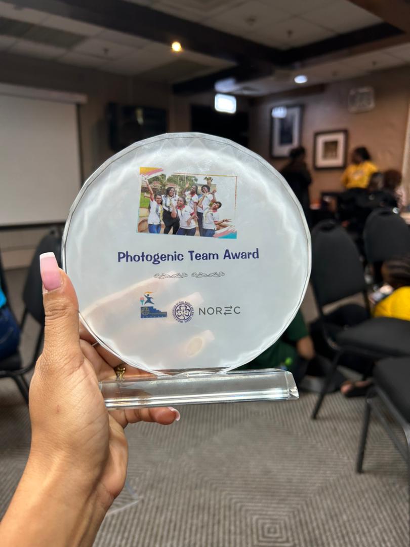 YessGirlsUGGA's tweet photo. π Double the Celebration! π @UgGirlGuides shines bright, winning the New Normal Adaptability Empowerment Award π and the YESS team captures the Photogenic Team Award πΈ at the Homecoming Seminar in Zimbabwe! Congratulations on these well-deserved victories! π
#UGGA #Awards https://t.co/a8eC8ex2A5