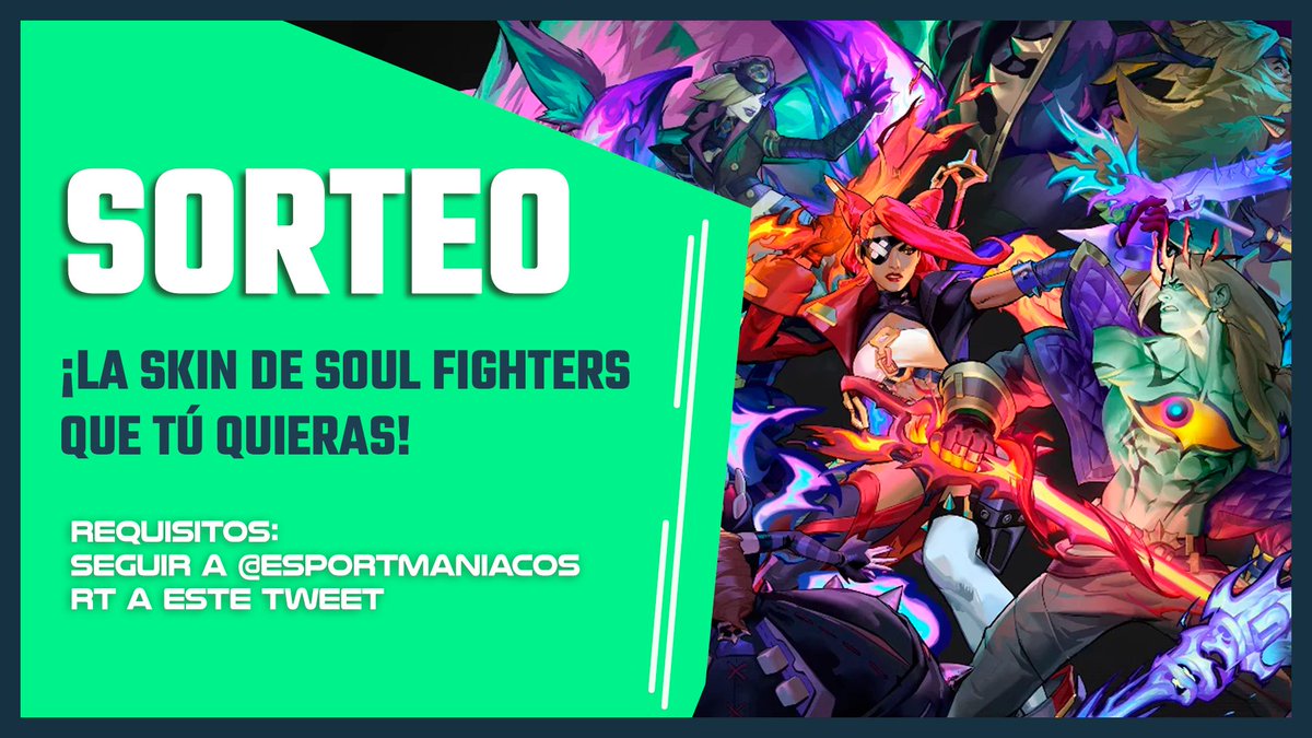 🚧SORTEO 🚧

¡Traemos un sorteito para todos los que deis RT a este tweet y nos sigáis en Twitter! 

📅Finaliza el lunes 31 de julio.