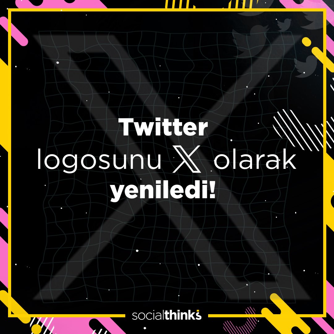 Twitter'da yeni isim ve logo dönemi! ✖️ 

Twitter’ı satın almasının ardından şirkette birçok değişikliğe giden Elon Musk, şimdi de platformun isminin, logosunun ve adresinin değişeceğini duyurdu.
Twitter'ın uzantısı X.com olarak değiştirildi. #Twitter #X