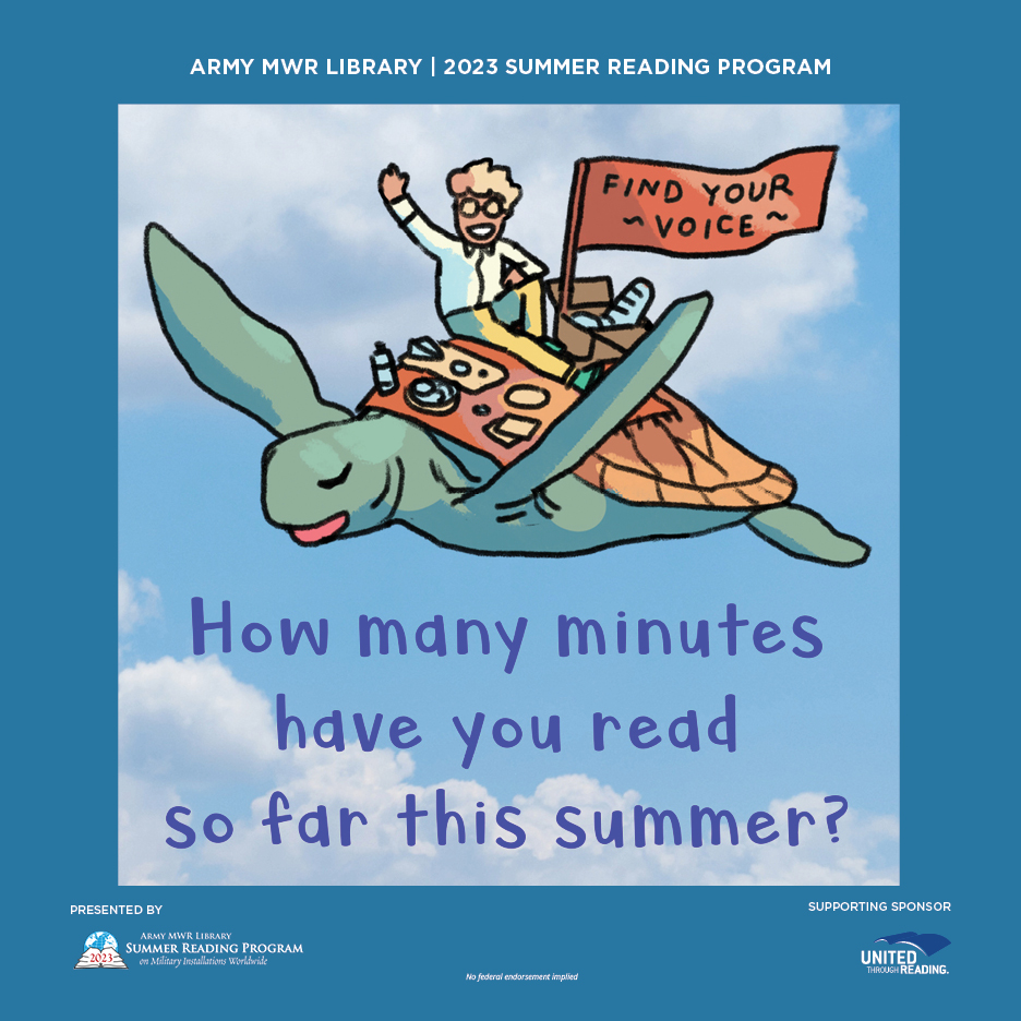 FamilyMWR's tweet image. Have you or your family been reading this summer in the Army MWR Library #summerreadingprogram? It is presented by DoD MWR Libraries with support from @UTR4Military Learn more at armymwr.com/read & unitedthroughreading.org/summerreading/ #SummerReading