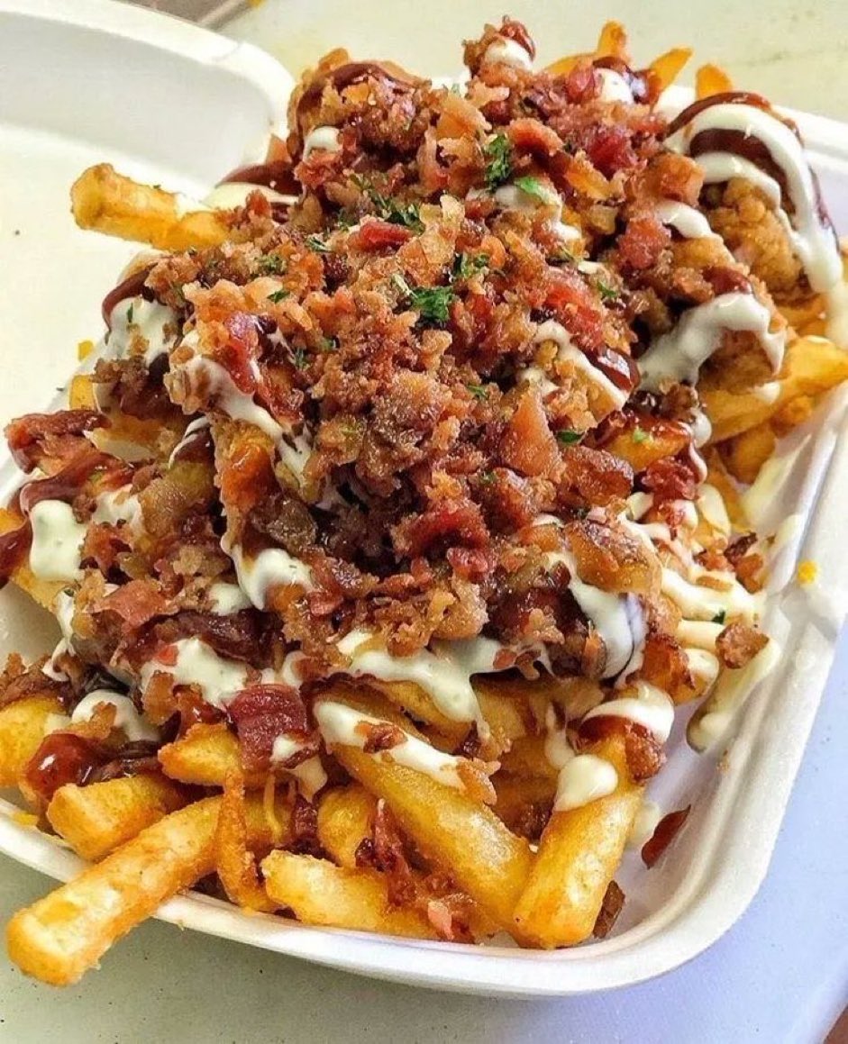 What’s missing from these loaded fries?
