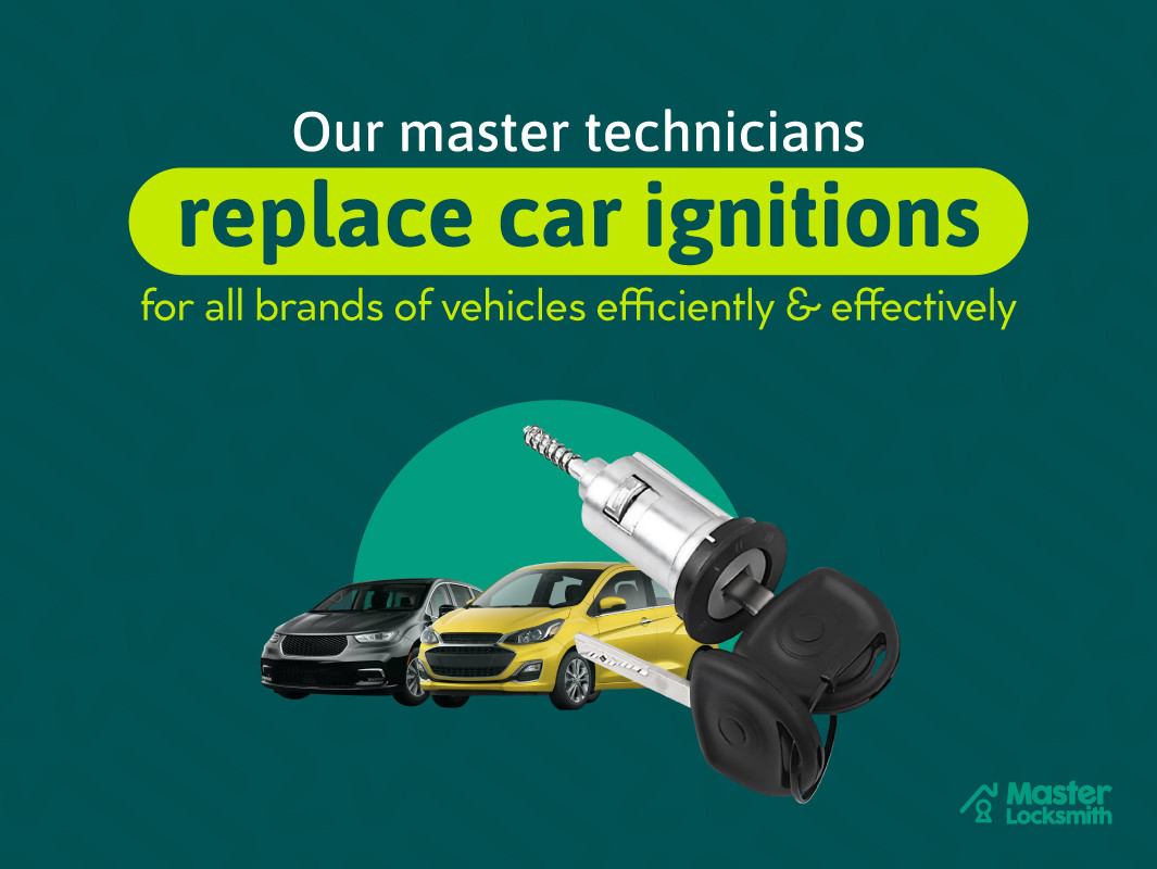 MasterLocksmit8's tweet photo. Master Locksmiths offers expert car ignition replacement services for all brands of vehicles. Whether you need help with a faulty ignition switch, a worn-out cylinder, or any other ignition problem, we can help. Call us at (301) 888-5152 https://t.co/pDhHaX5lDH