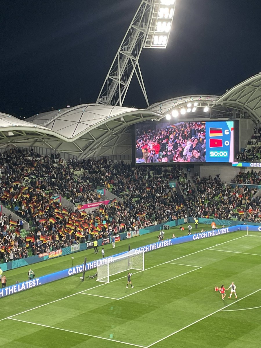 beats (@beattiegoad) on Twitter photo First time commentating! And what a first game - a FIFA World Cup Match! Big thanks to <a href="/NedHallSport/">Ned Hall</a> and <a href="/abcsport/">ABC SPORT</a> for the opportunity! Strong performance by <a href="/DFB_Frauen/">DFB-Frauen</a> 🇩🇪 and nice to see some skilful Moroccan players too. Very excited for the rest of the <a href="/FIFAWWC/">FIFA Women's World Cup</a> !! First time commentating! And what a first game - a FIFA World Cup Match! Big thanks to <a href="/NedHallSport/">Ned Hall</a> and <a href="/abcsport/">ABC SPORT</a> for the opportunity! Strong performance by <a href="/DFB_Frauen/">DFB-Frauen</a> 🇩🇪 and nice to see some skilful Moroccan players too. Very excited for the rest of the <a href="/FIFAWWC/">FIFA Women's World Cup</a> !!
