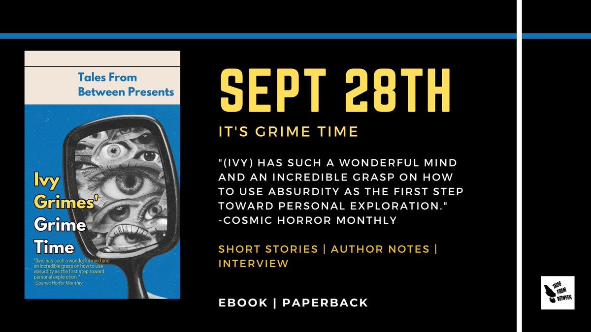 Cover reveal and pre-order link for TFBPresents 4: Ivy Grimes' Grime Time! One of the most talented new writers out there is ready for your eyes. Links in tweet (x???) below!

<a href="/IvyGri/">Ivy Grimes</a>