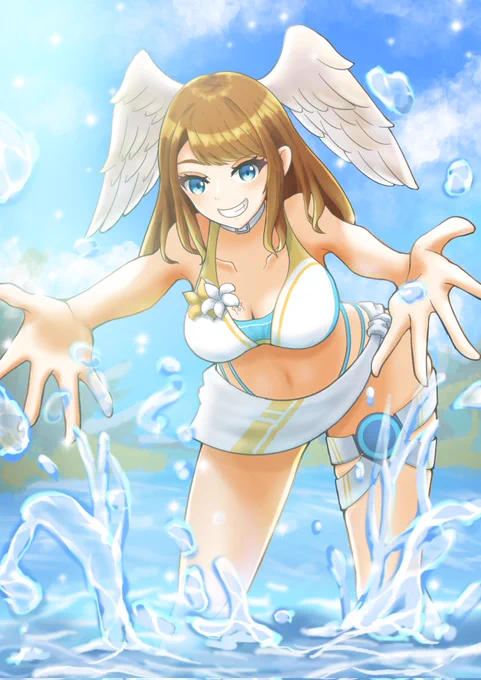 水遊びユーニ #ゼノブレイド3