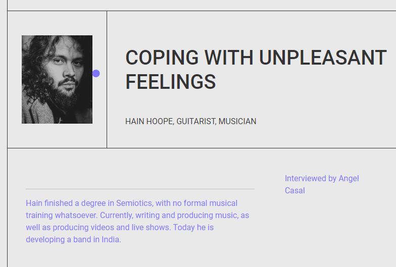 We are so happy to announce that our Estonian artists have been added to the Rejected Gallery online! You will find Hain's story listed along with artists from around the world in different disciplines talk about rejection.
rejected.gallery/hain-hoope/