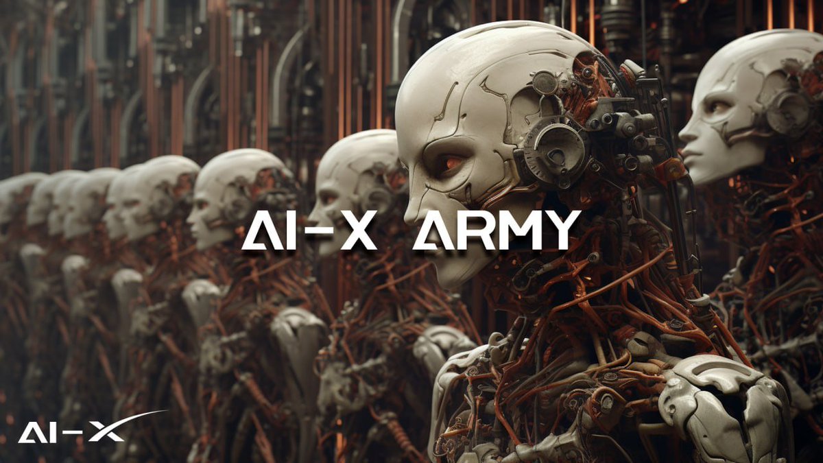 GM!X-ARMY☀

#X #AIX #AIXTOKEN