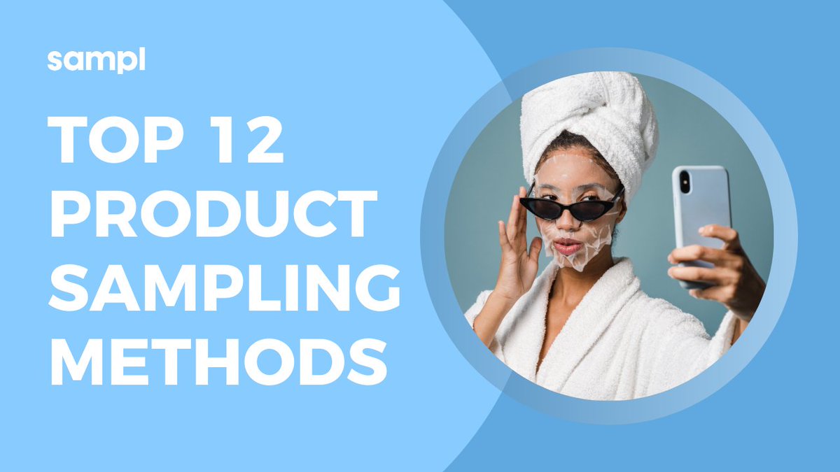 sampltech's tweet photo. 🚀 Elevate your product sampling campaigns with Sampl! 🚀

Looking to make a positive impact with your new product development? 🎯 Find the perfect fit for your brand's needs and goals by exploring our #sampling guide:

https://t.co/RWMzOSR4eD https://t.co/IcWRZROCyz