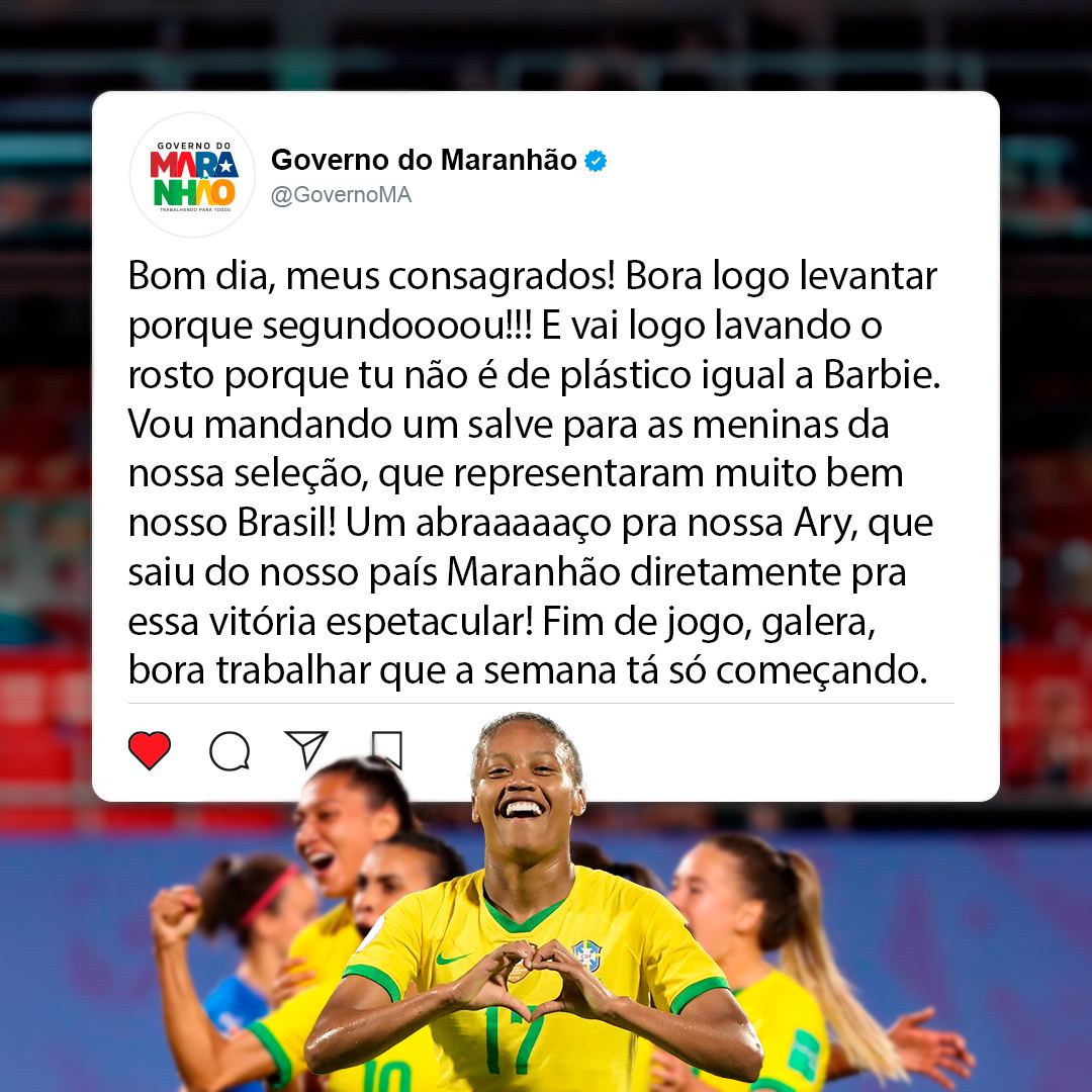 Governo Do Maranhテ O On Twitter ゥ Segundooouuu No Nosso Paテュs Maranhテ O Governo Do Maranhテ O On Twitter ゥ Segundooouuu No Nosso Paテュs Maranhテ O