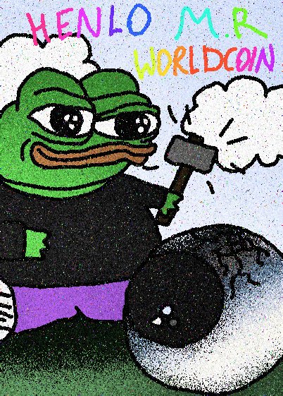 How to use a Worldcoin?
1. Grab a hammer
2. ???
3. Profit