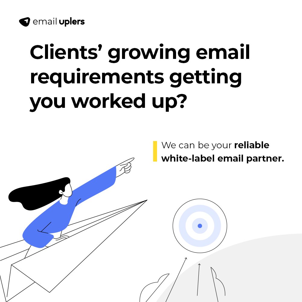 email_mavlers's tweet image. Our seasoned 150+ email experts are trained and qualified to work on any size or complexity of email marketing projects.

Want to know more about our white-label email services? bit.ly/473QWB2

#emailmarketing #whitelabelservices #emailpartner #emailserviceforagencies