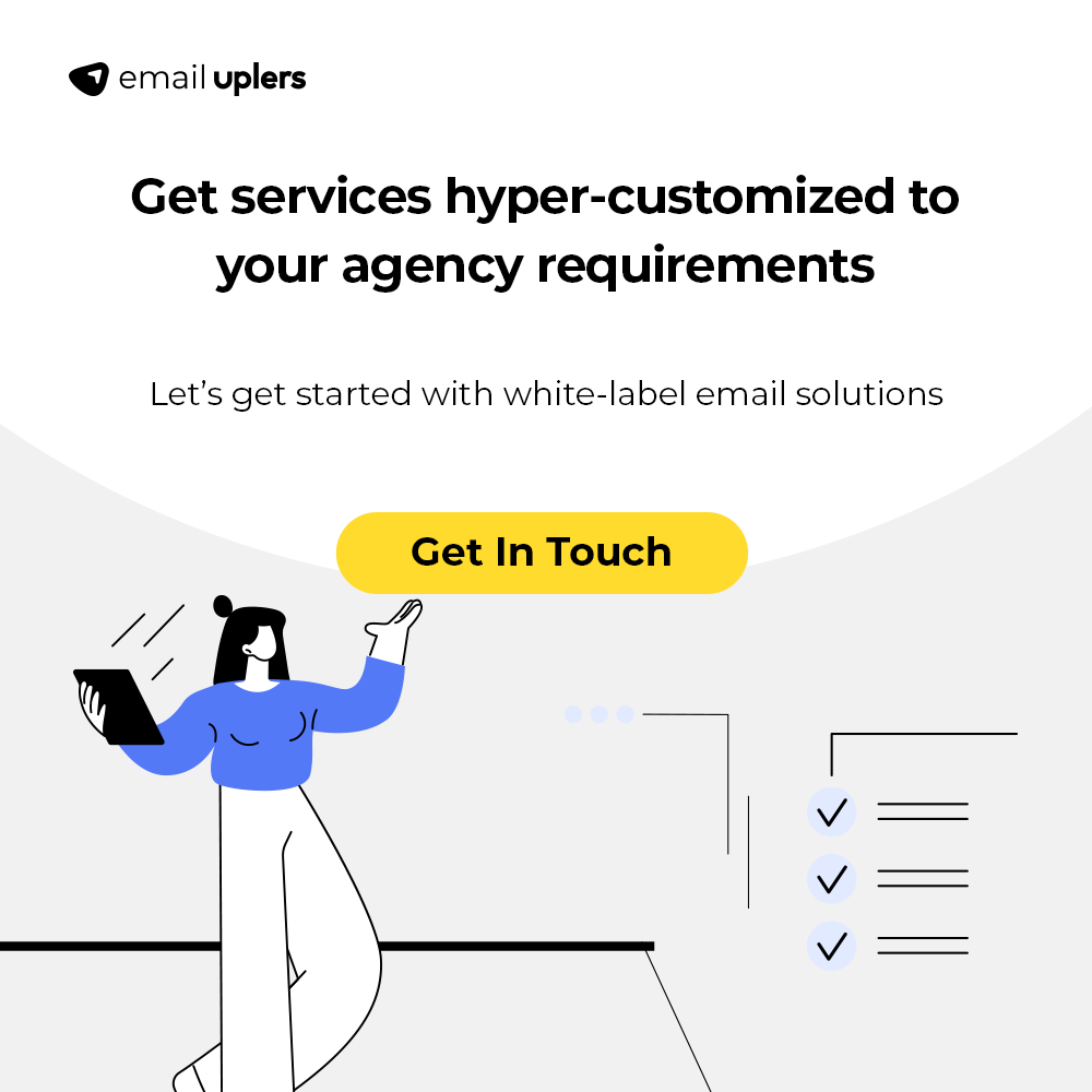 email_mavlers's tweet image. Our seasoned 150+ email experts are trained and qualified to work on any size or complexity of email marketing projects.

Want to know more about our white-label email services? bit.ly/473QWB2

#emailmarketing #whitelabelservices #emailpartner #emailserviceforagencies