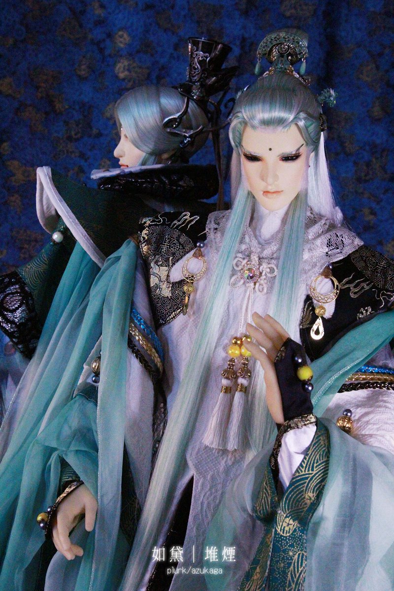 midorinohiro's tweet photo. 如黛若山，龍智墜凡。
堆煙似雲，浮生淡然。

文版龍 / 如黛 ‧ 武版龍 / 堆煙 ── ① https://t.co/qEa8bxMzJg