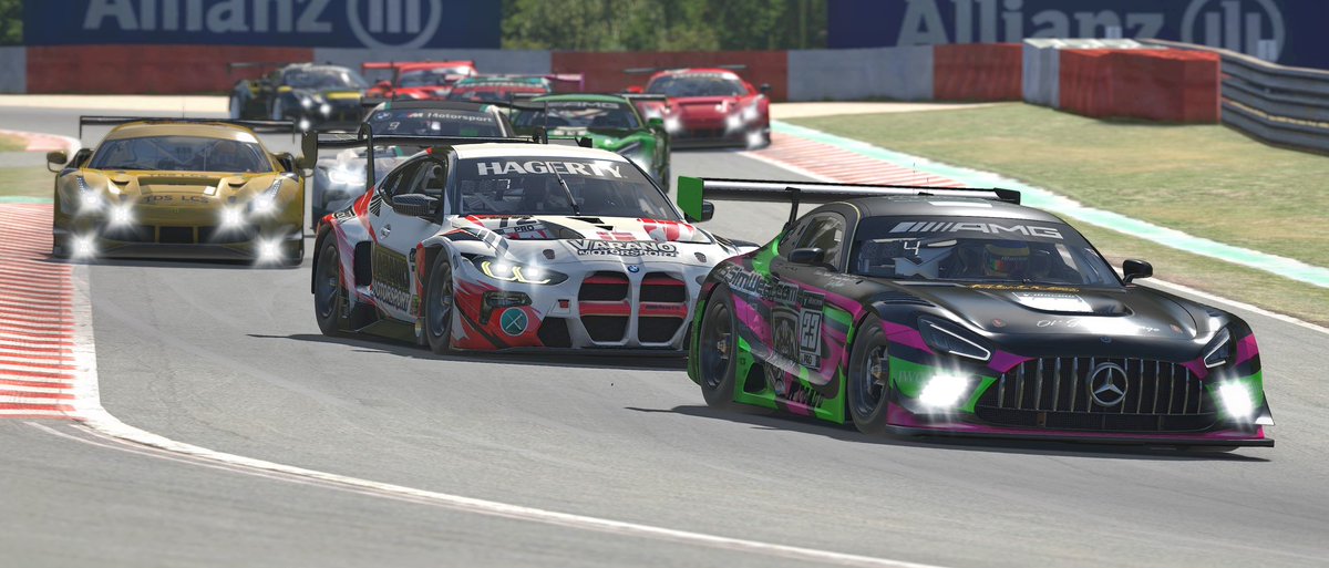 iRacing's tweet image. 9,134 of you showed up this weekend to the 24 Hours of Spa, driving 2,297 GT3&apos;s.

You drove 3,932,552.25 miles (that&apos;s 6,328,829.3 km) and completed 904,035 laps! 📈

How did your team do in your race??