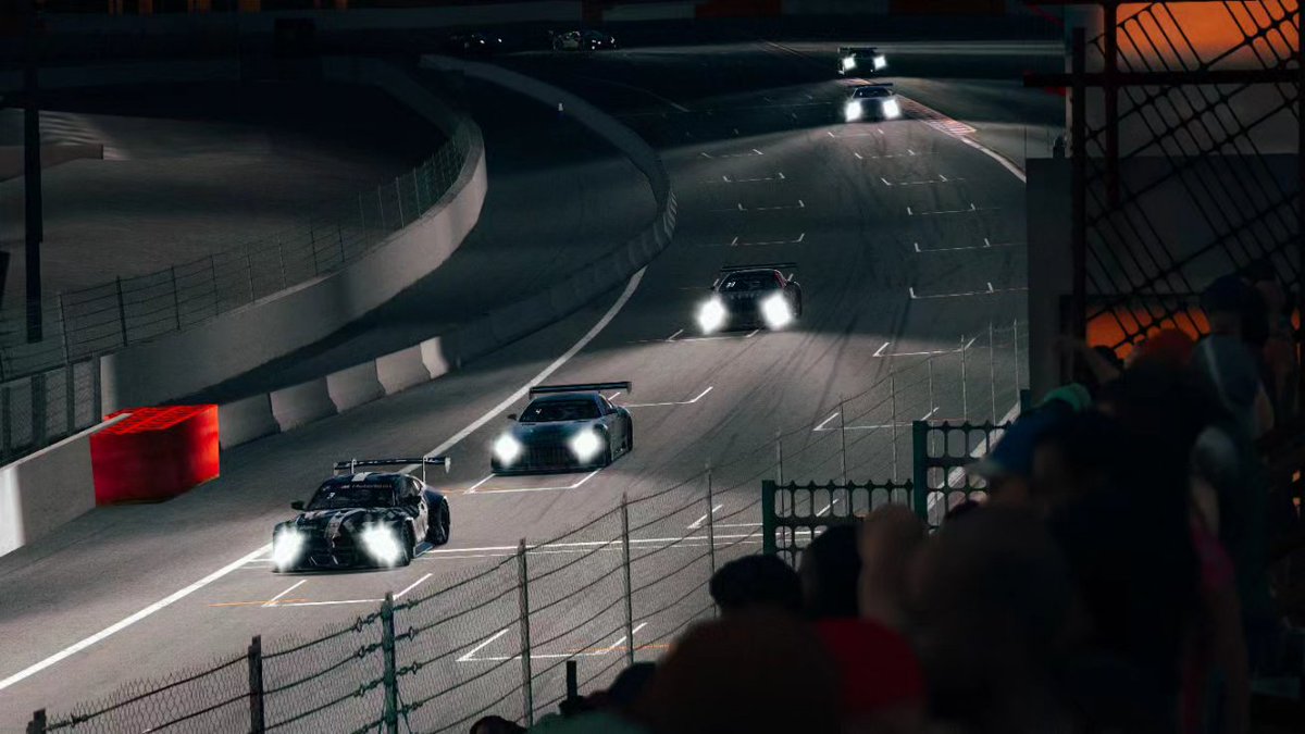 iRacing's tweet image. 9,134 of you showed up this weekend to the 24 Hours of Spa, driving 2,297 GT3&apos;s.

You drove 3,932,552.25 miles (that&apos;s 6,328,829.3 km) and completed 904,035 laps! 📈

How did your team do in your race??