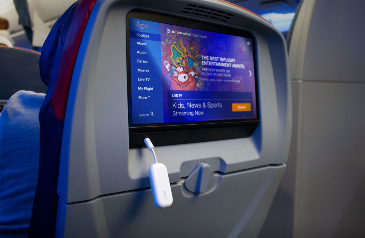 twelvesouth's tweet image. &quot;...tried the bestselling gadget on a five-hour flight from San Francisco to New York and found that it completely transformed her flying experience.&quot; Check out @TODAYshow #AirFly review on.today.com/3xbgKLP and shop at #TwelveSouth ✈️ bit.ly/2C1YAP6 #BluetoothAdapter