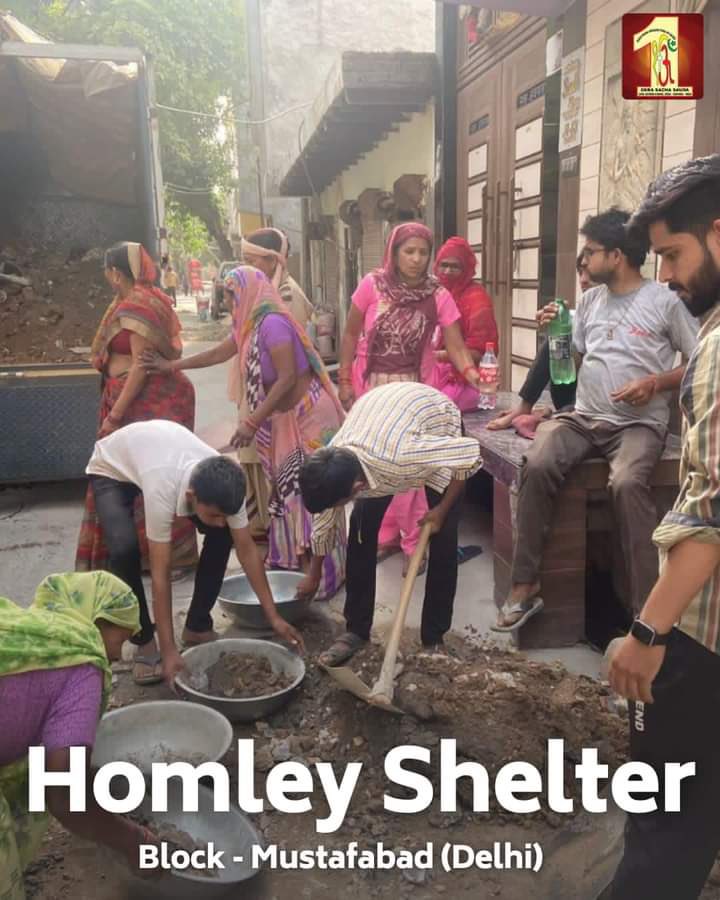 #FreeHomesForNeedy 
#HomelyShelter
#DreamHome
#HomeForHomeless
#GiftOfHome
#AashiyanaMuhim
#DeraSachaSauda
#SaintDrGurmeetRamRahimSinghJi
#RamRahim
#SaintRamRahimJi
#BabaRamRahim
#SaintDrMSG
#GurmeetRamRahim
#FreeHomesForNeedy