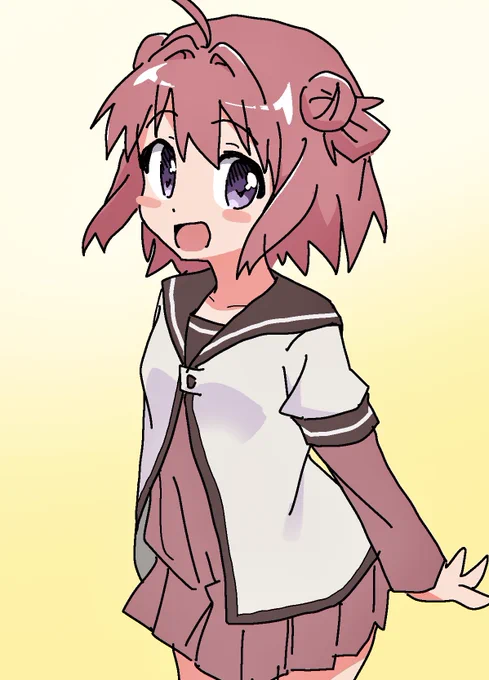 あかりちゃん おめでと #ゆるゆり活動日記 #赤座あかり生誕祭2023