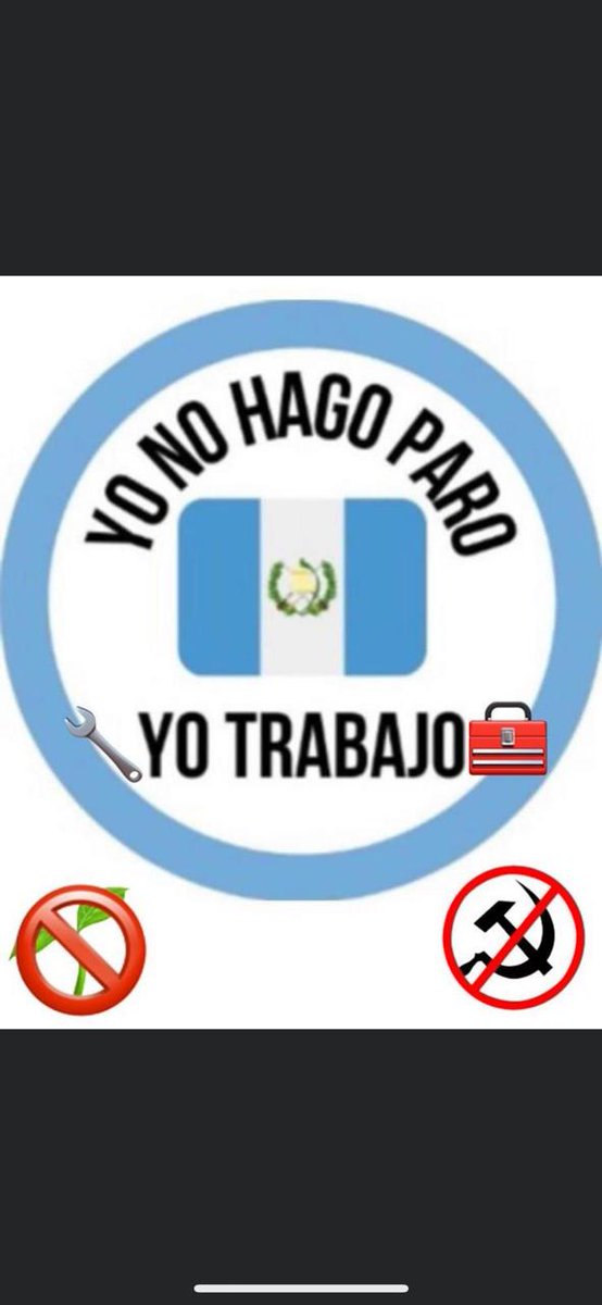 Los únicos que hacen paro hoy son los semilleros vagos. No seas uno de ellos. La mala semilla no germina, muere.
🇬🇹⚔️🇬🇹⚔️🇬🇹⚔️🇬🇹⚔️🇬🇹⚔️🇬🇹