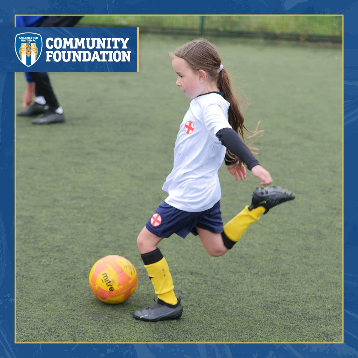 ColU_CF's tweet photo. โฝ Never been to #ColU holiday camps before?
๐ซถ Read our impact story about how coach Ed helped one participant to settle in during our last holiday camp - https://t.co/vpXCI76XAd
๐ Holiday Camp Booking - https://t.co/h73aXlIRCl
#ColchesterKids #CUCF #SummerHolidays https://t.co/CDMnL1zku6