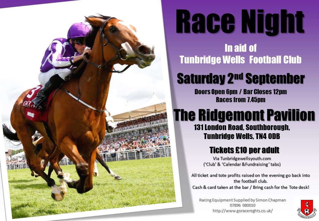 TWYFC_Official on Twitter "FUNDRAISER FOR TUNBRIDGE WELLS FOOTBALL