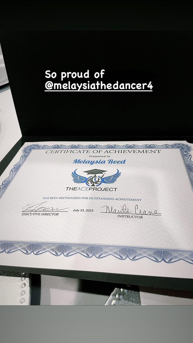 buttafly100's tweet photo. Congratulations beloved… #aceprenuers ACE Project🦋 https://t.co/gC8jBg29Cr