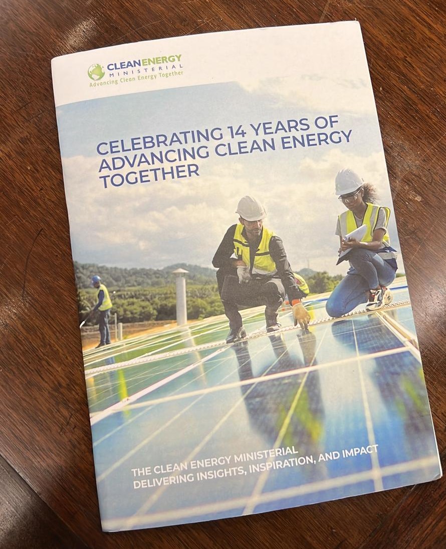 CEMSecretariat's tweet photo. Learn more about how the CEM's Impact on the #cleanenergytransition!

The CEM impact brochure showcases how the CEM is delivering #insights, #inspiration, and #impact and celebrates 14 years of advancing clean energy together.

▶️https://t.co/qOw654J6Hq

#CEM14 #CEM14MI8 https://t.co/SxxtsndS7n