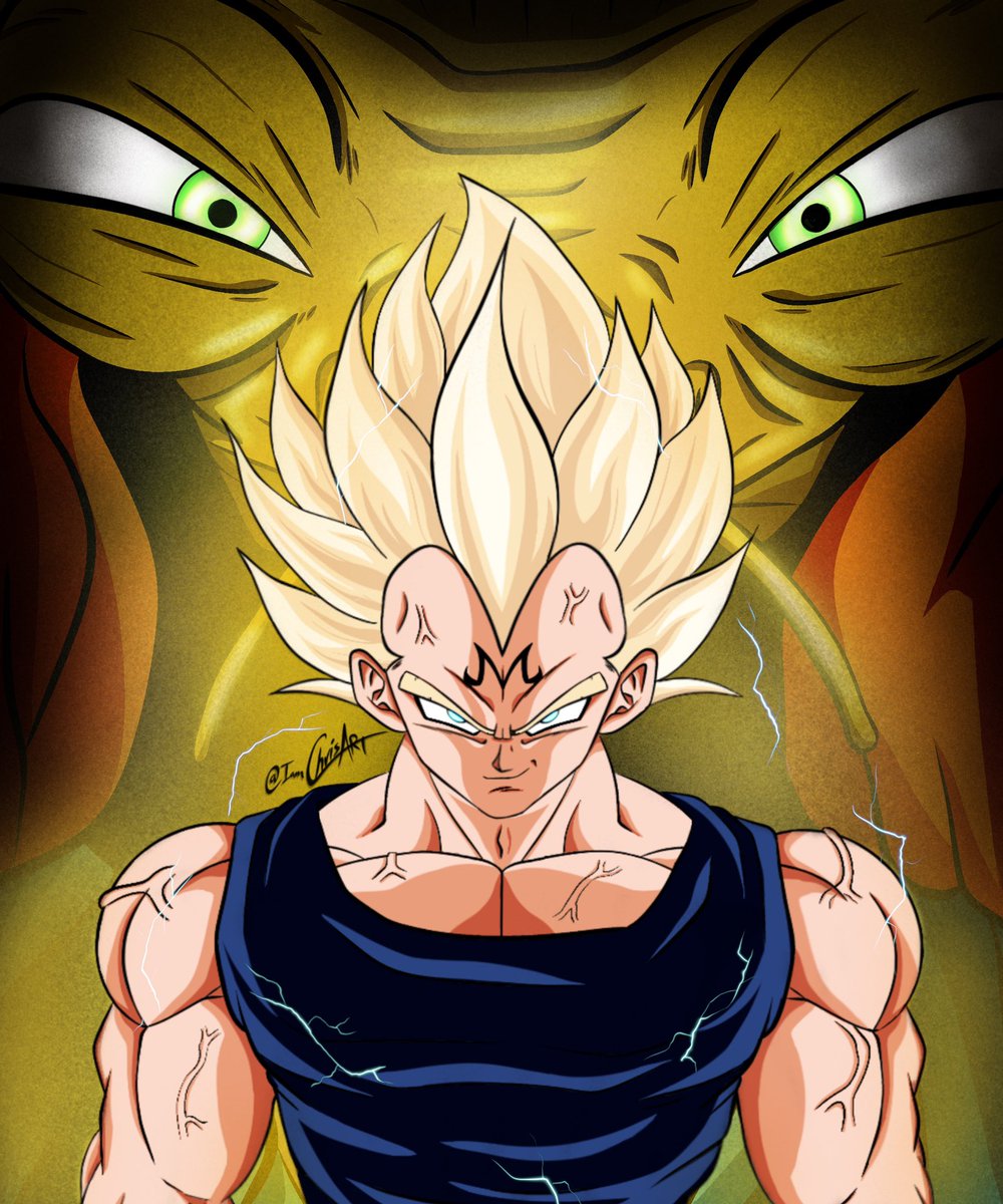 IamChrisArt's tweet photo. M Vegeta! https://t.co/wigQuQCKft