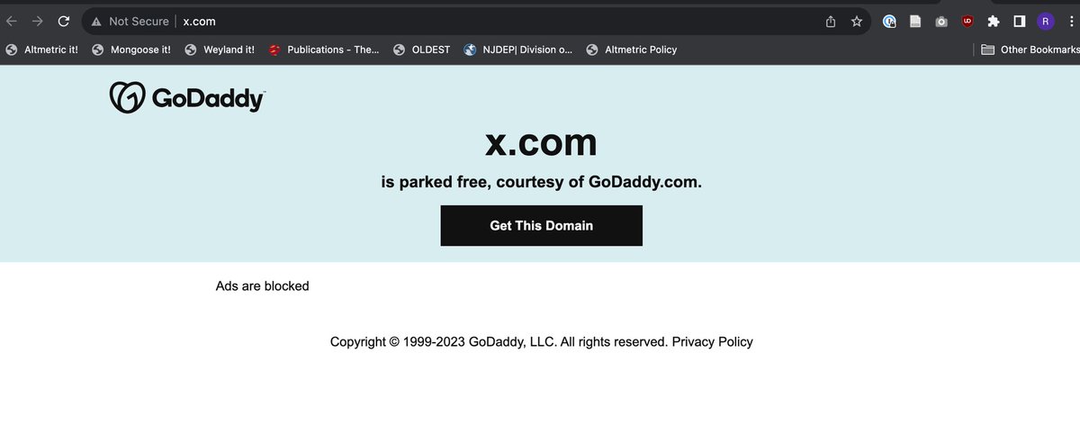 You can tell how far ahead they planned by how well the redirect is working (screenshot on the right from five minutes ago)
