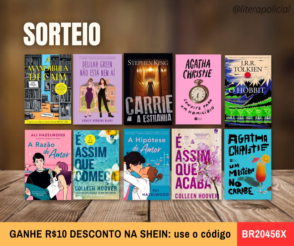 Literatura Policial tweet media