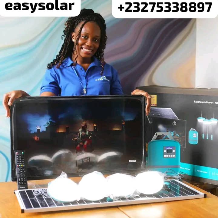 AmbOsmanSouun's tweet image. #easysolar #rainyseasonpromo2023
Our rainy season promo is still on!💃

If you're looking for a way to save on your next TV purchase, look no further.

From now till August 31st, purchase our Soba Lite TVs on any payment plan to enjoy 20% OFF!