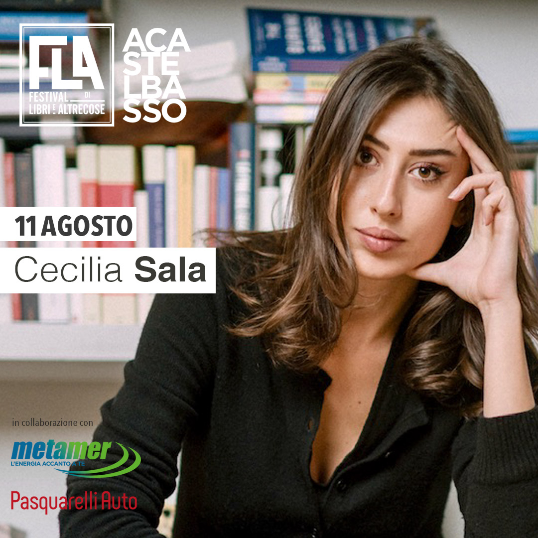 Questo venerdì, per tre venerdì consecutivi, il #FLA si sposta a Castelbasso, ospite della <a href="/FondMenegaz/">Fondazione Menegaz</a>. Il primo dei nostri ospiti sarà il campione del mondo di #FLA <a href="/CatalanoGuido/">Guido Catalano</a>, poi a seguire saranno con noi #AntonioManzini (venerdì 4 agosto) e <a href="/ceciliasala/">Cecilia Sala</a> (venerdì 11