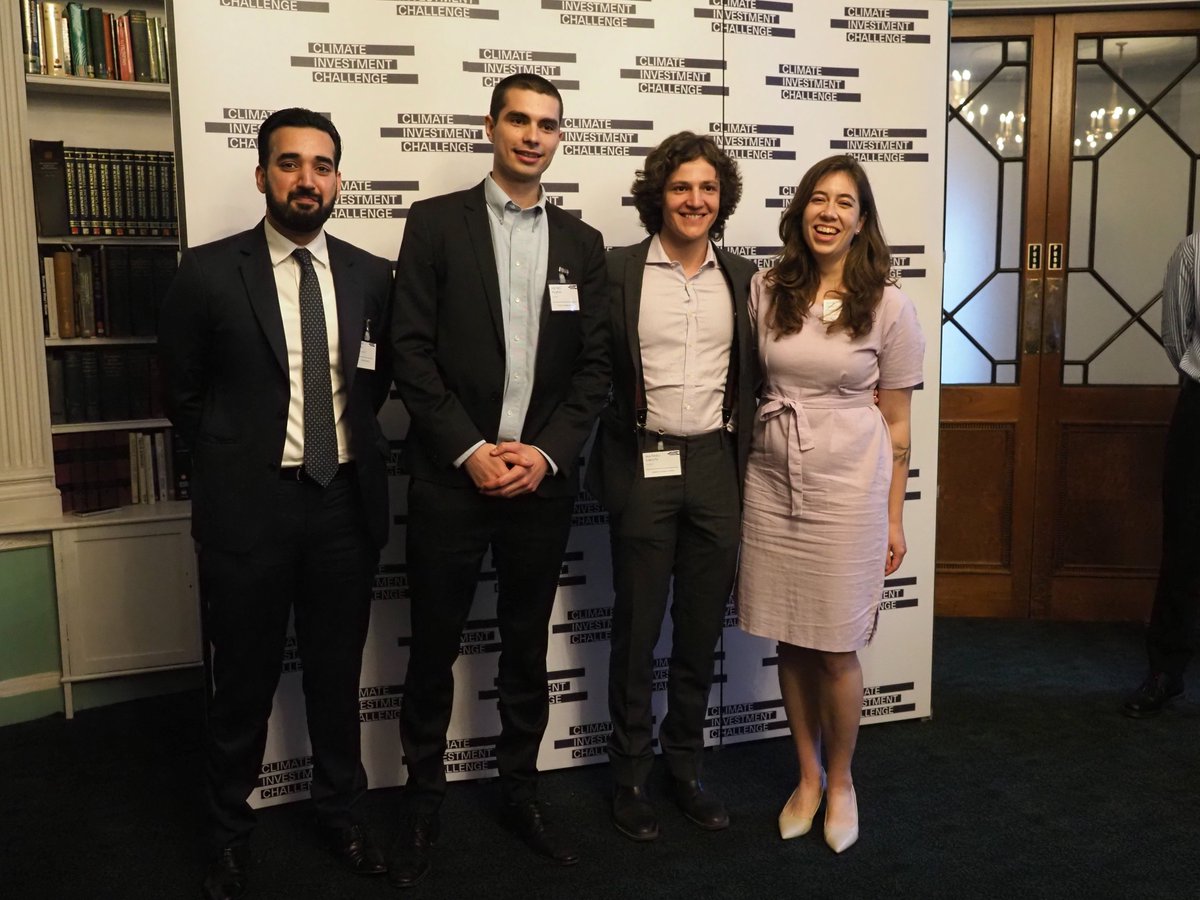 Congrats to team #GreenPeatCapital,  2023 winners of the #ClimateInvestmentChallenge. 

They have won £10K for their project, which proposes a solution of #WetFarming to help restore #peatlands in Europe. 

@ImperialCCFI @ImperialBiz #OurImperial
imprl.biz/CIC2023win
