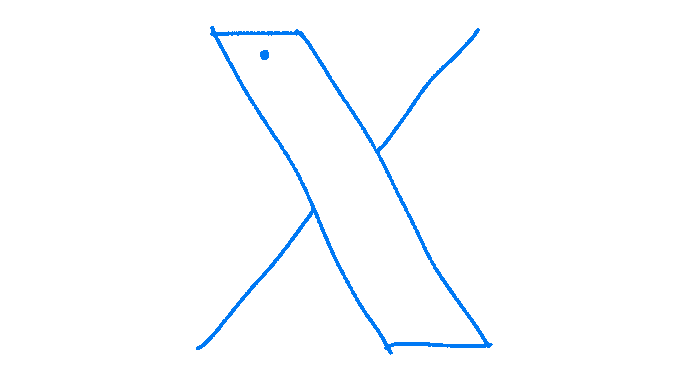 目を書き足すと鳥に見えなくもない 