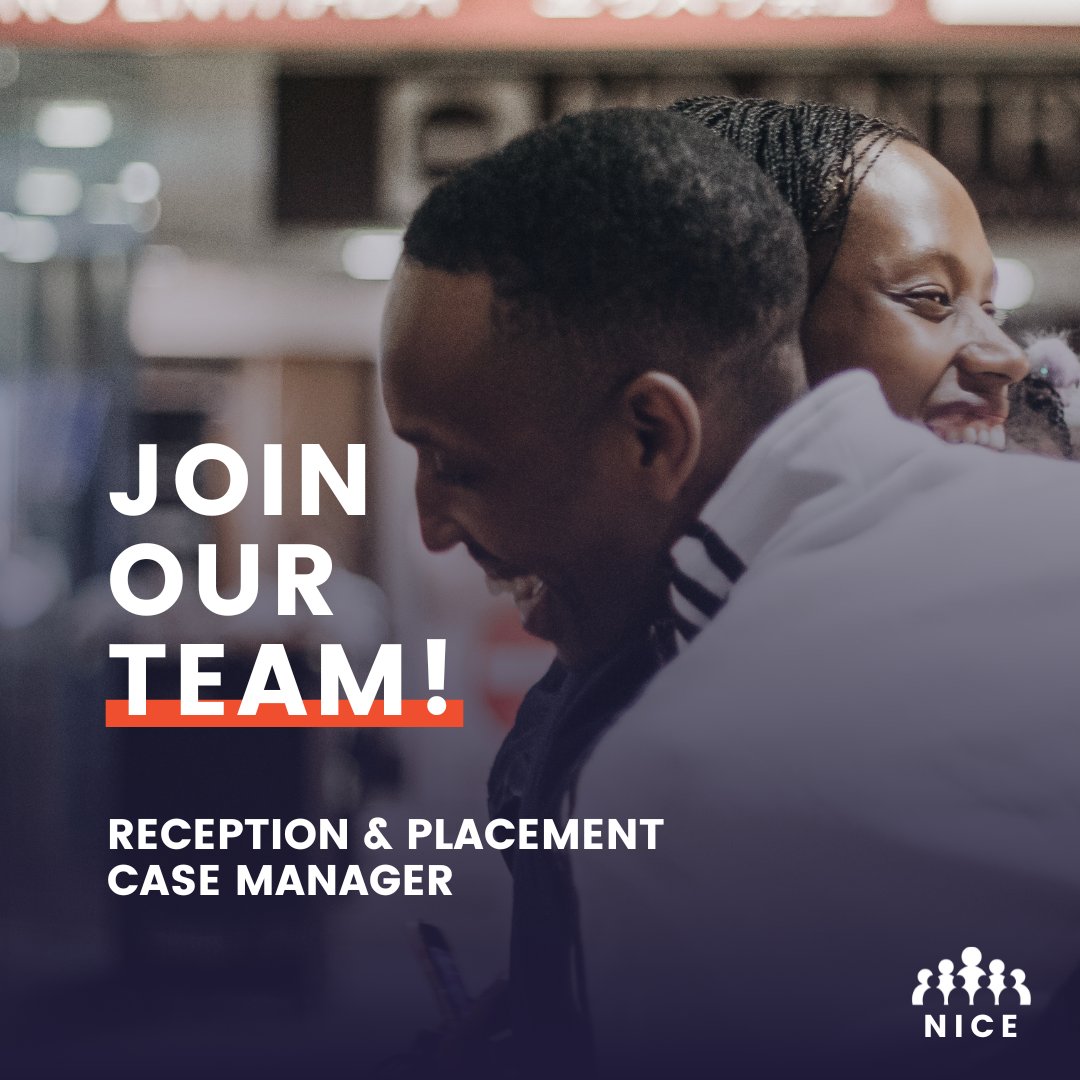 Are you looking for a new career opportunity working directly with newly arrived refugees in Nashville? NICE is hiring a Reception &amp; Placement Case Manager who will help refugees obtain the resources and life skills to become self-sufficient. buff.ly/3Z7Uxc1