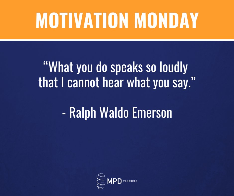 Kick off your week with some positive inspiration...
#mondaymotivation #marketing #mpdventures #inspiration