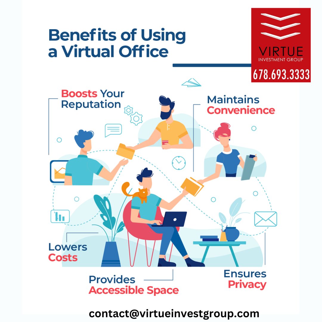 Great place to work, collaborate and thrive with Virtue Workspaces.
Contact us for more details.

#virtueinvestgroup #PropertyListing #greatplacetowork #bestandbrightest  #realestateprofessionals #team #realtors #management #follow #followus #followusback