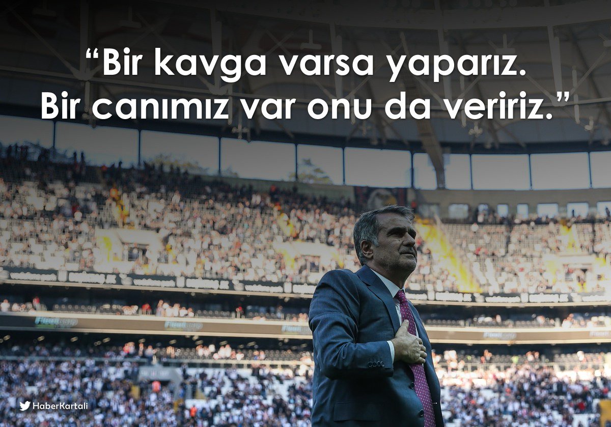 Şenol Güneş.