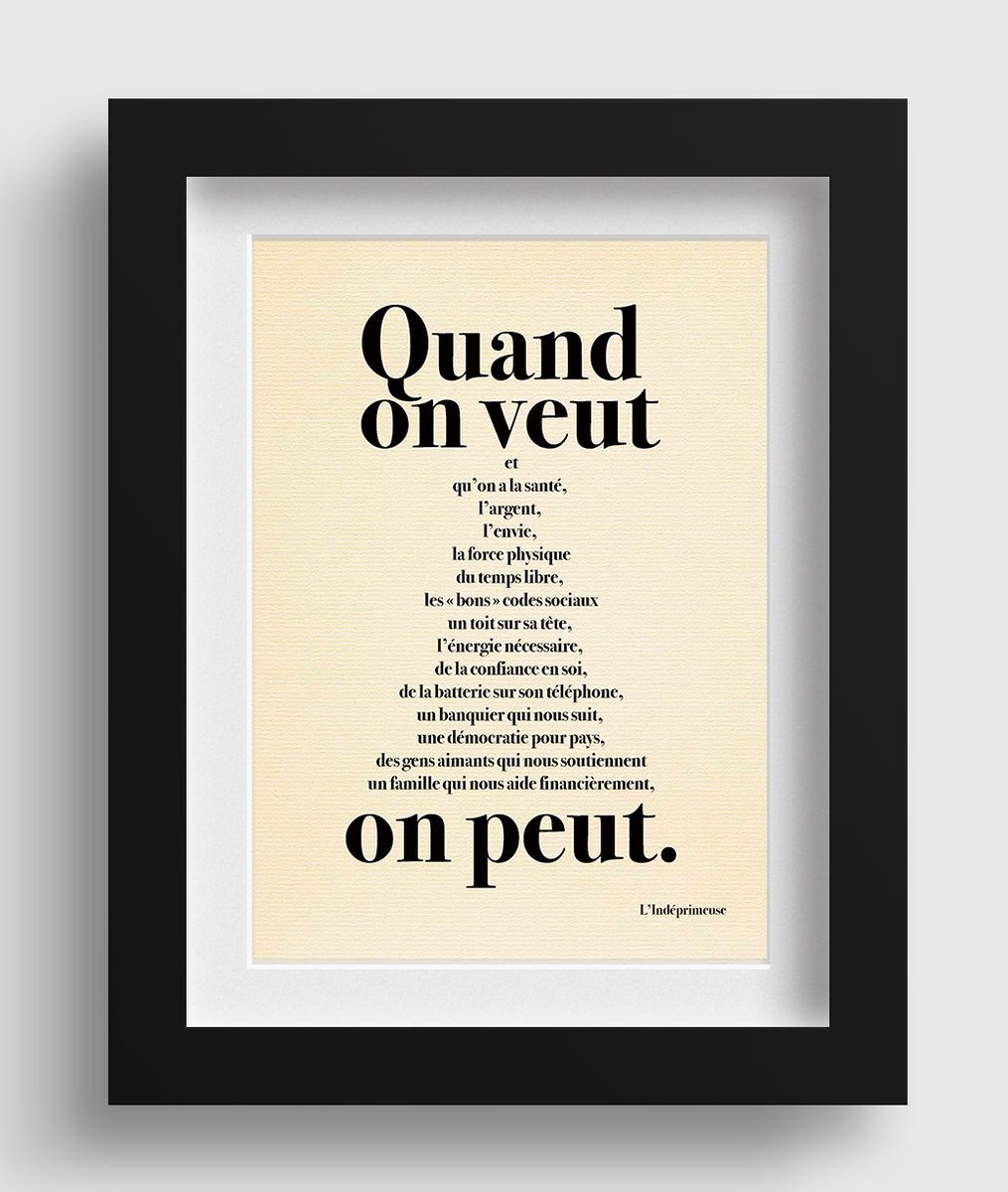 LA-VO-LON-TÉ ! (Et deux, trois autres petites choses…)

Dispo dès aujourd'hui sur notre site !

lindeprimeuse.com/product-page/q…