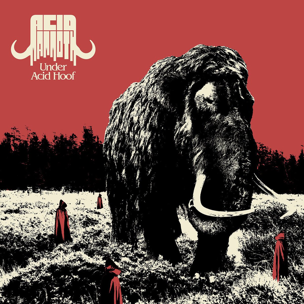 Big crushing slabs of Greek doom with riffs a plenty! Going with Jack The Riffer for #albumcoveraday  #AcidMammoth 🦣🦣🦣