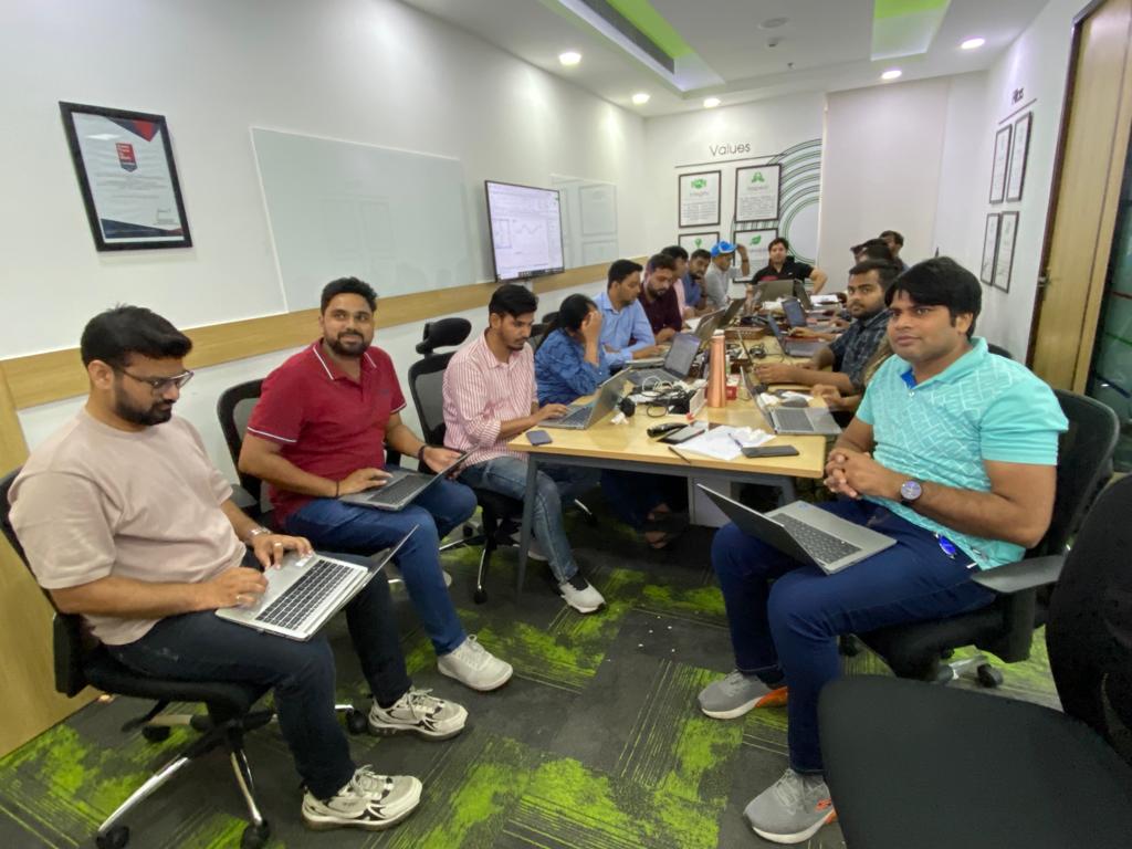Intelli_Smart's tweet photo. At #IntelliSmart, we try to foster a culture of growth and development to drive professional excellence. Our Learning & Development programme is not just about learning new skills, it’s also about enabling our employees to push the boundaries of learning to help them reach their full potential.

In this pursuit, IntelliSmart recently organised an advanced excel training programme. Here's sharing some glimpses from the training session.

#learninganddevelopment
