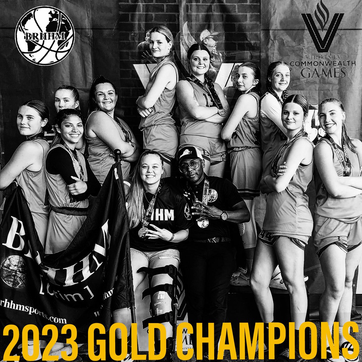Coach BRHHM (@brhhmsports) on Twitter photo Till Next Time...#BRHHMGirls #4Lyfe #VACommonwealthGames Till Next Time...#BRHHMGirls #4Lyfe #VACommonwealthGames