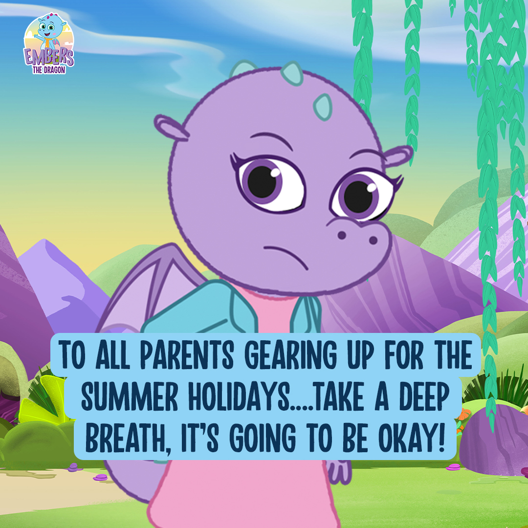 It's easy to beat yourself up about giving your kids the best #SummerHolidays. It's natural to compare your plans which can leave you feeling down or anxious. But free time to explore your child's imagination is what's important. So this summer have a great time building memories