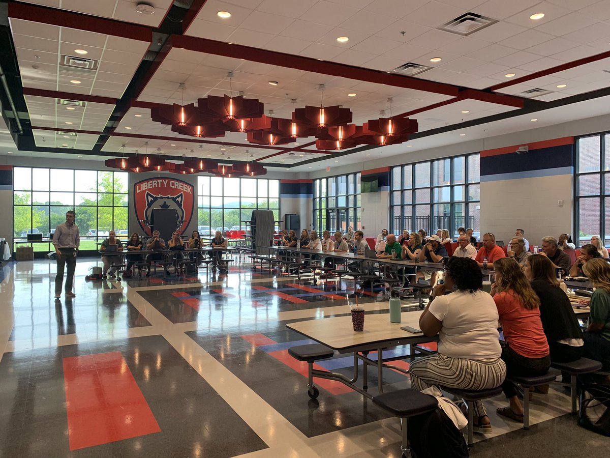 We are excited for Year Two: Tradition Continues <a href="/LCHSWolves/">Liberty Creek High School</a> 💙❤️🐺 #OnePack <a href="/emsstacey/">Stacey Cornette, Ph.D.</a> <a href="/SumnerCountyCTE/">Sumner County CTE</a> <a href="/pl_scs/">Sumner County Schools Professional Learning</a> <a href="/phillipholt/">Phillip Holt, Ed.D.</a>