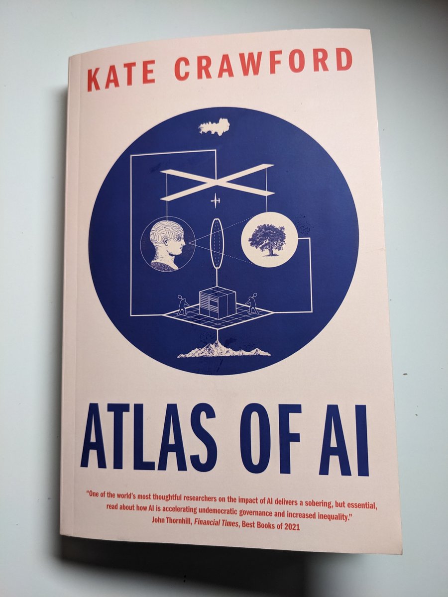 🔥What is AI? Here is some fresh air from <a href="/katecrawford/">Kate Crawford</a>: