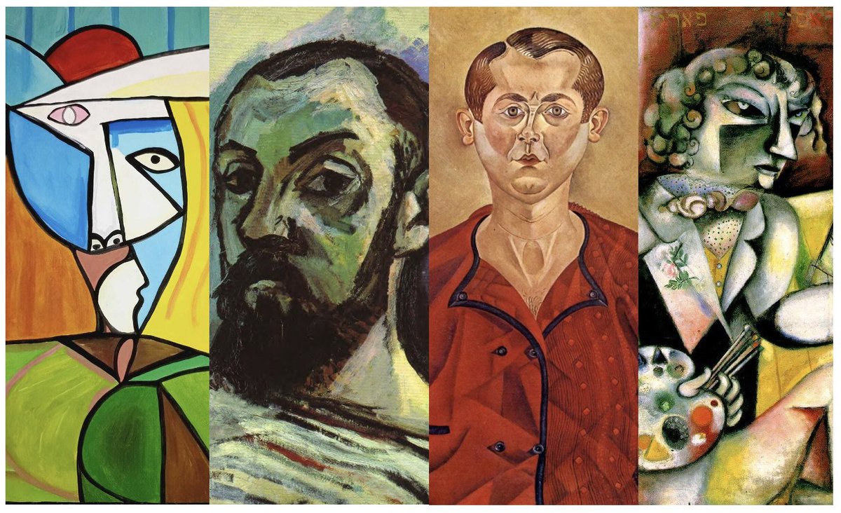 In addition to painting, Pablo Picasso was also a sculptor, a printmaker, and a theater designer. 

French artist Henri Matise was a painter and a draughtsman in addition to his work as a printmaker. 

Painter Marc Chagall also excelled as a glassmaker and a tapestry maker. 

We